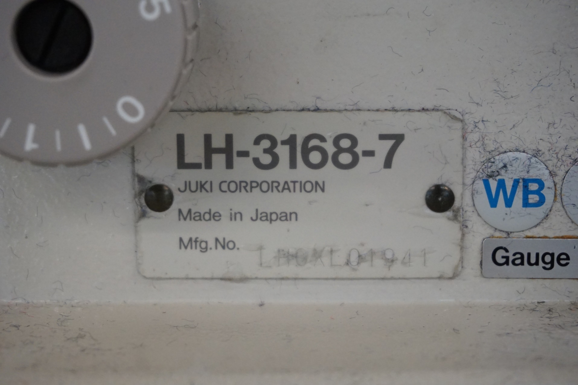 JUKI LH-3168-7 